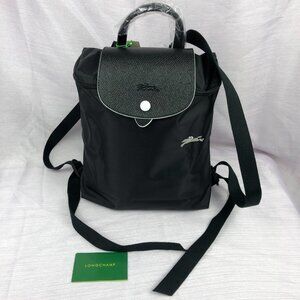 LONGCHAMP Mini Le Pliage  Backpack In black